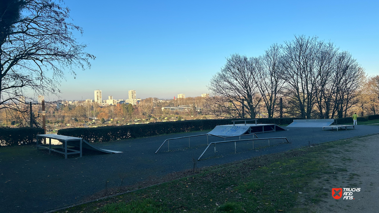 Bergeonnerie Tours skatepark